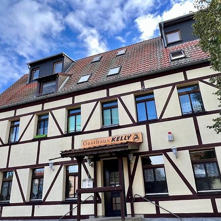 Gasthaus Kelly Magdeburgo Exterior foto